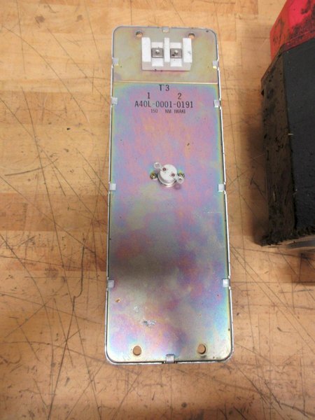 Fanuc Model OS Servo Motors (2), T3 A40L-0001-0191 Transformer (1), Removed Working from Miyano Ocean CNC Lathe- Auction Item