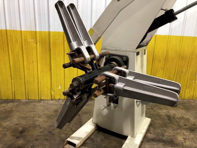 3000 LBS X 18" DURANT MODEL #D-301-SPP MOTORIZED UNCOILER / COIL REEL, NEW 2018: STOCK #17045