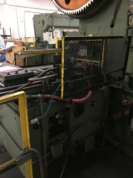 AIR FEEDS 30&quot; X 18&quot; X .090 FEEDER/STRAIGHTENER, STOCK# 13993J