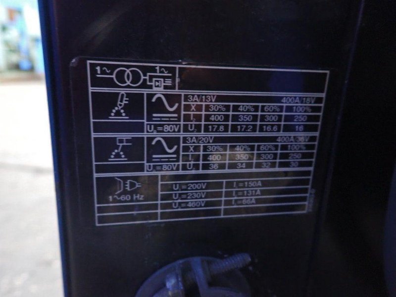 MILLER 350 A WELDER   -  SYNCROWAVE 350LX