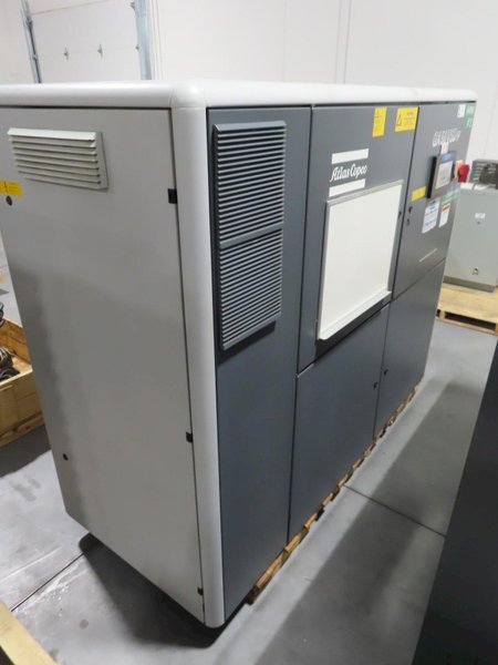 Atlas Copco GA 50 VSD 67 HP Variable Speed Drive Rotary Air Compressor - Auction Item