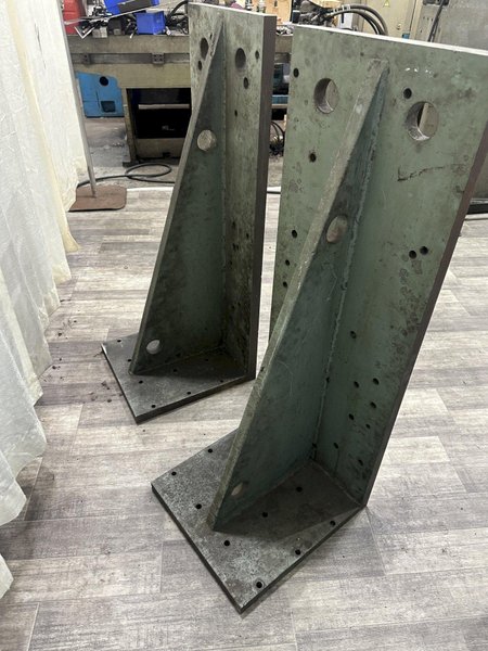 1 SET 18&quot; X 48&quot; ANGLE PLATES: STOCK #78445