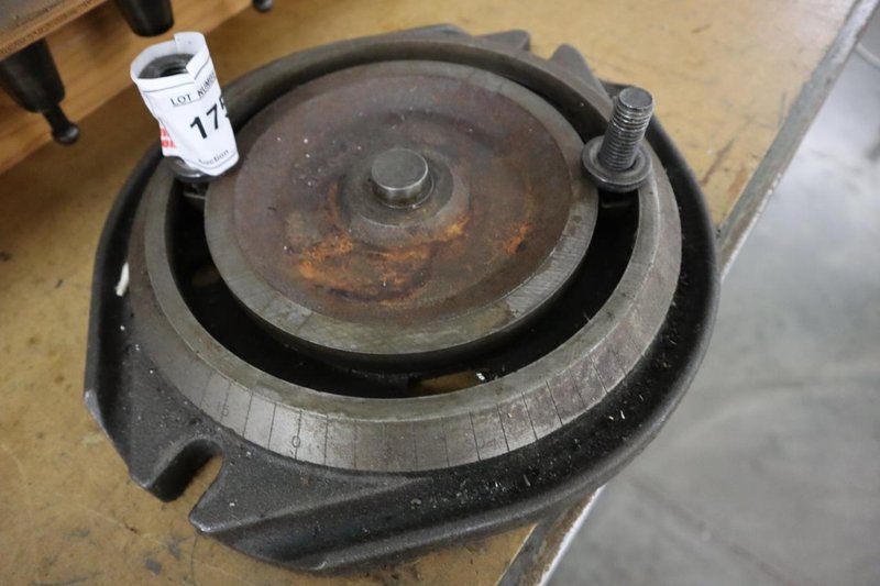 Swivel Base for 6" Machine Vise, 7.5" Between Mounting Studs- Auction Item