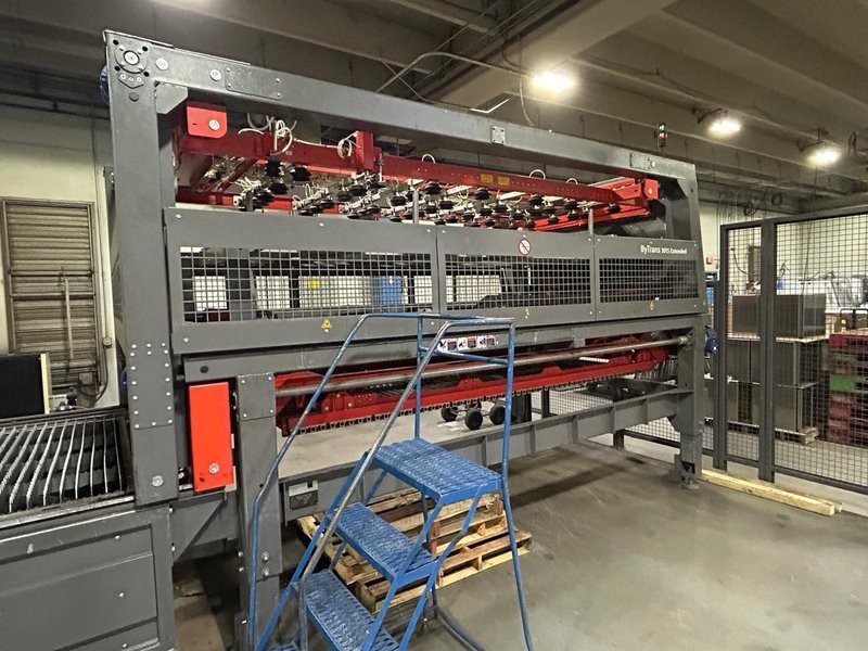 6000 Watt Bystronic ByStar 3015 Fiber Laser with ByTrans Extended, 2018 – Brand New V2.2 Cutting Head, 5′ x 10′ Table