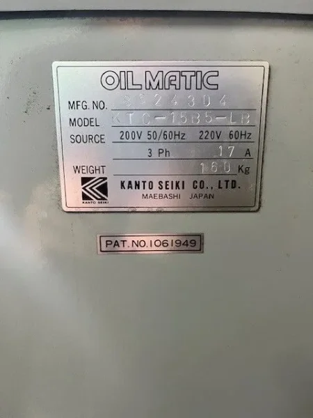 1985 HITACHI SEIKI 7NF-1100 | Lathes, Bar, CNC