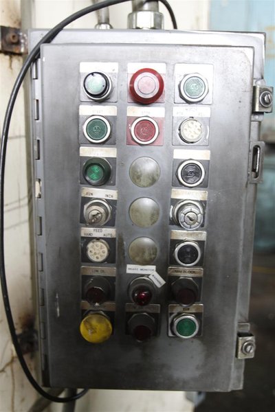 100 TON WARCO GAP FRAME PRESS: STOCK #50287