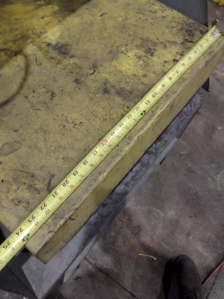TOLEDO FLOOR SCALE: YOBRO #25301