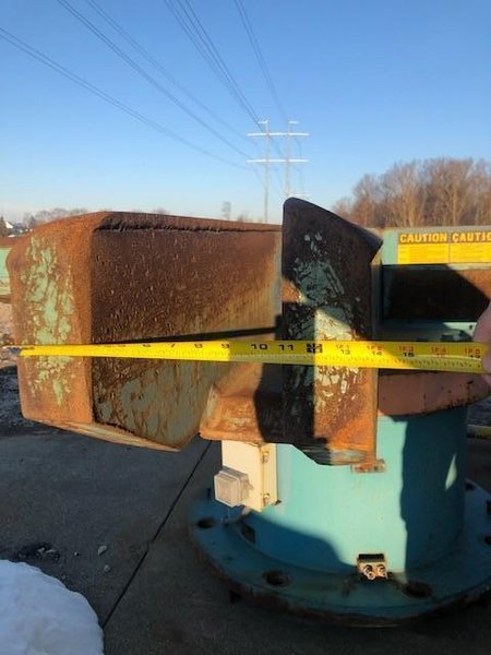 50,000 LBS. STAMCO 4 ARM TURNSTILE STOCK# 2470