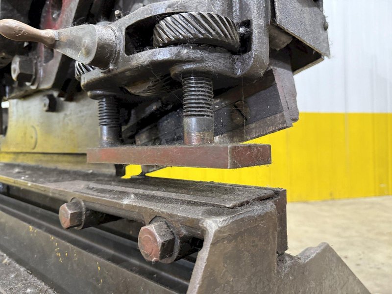 50 TON BUFFALO MODEL #1/2 MECHANICAL IRONWORKER: STOCK #22852