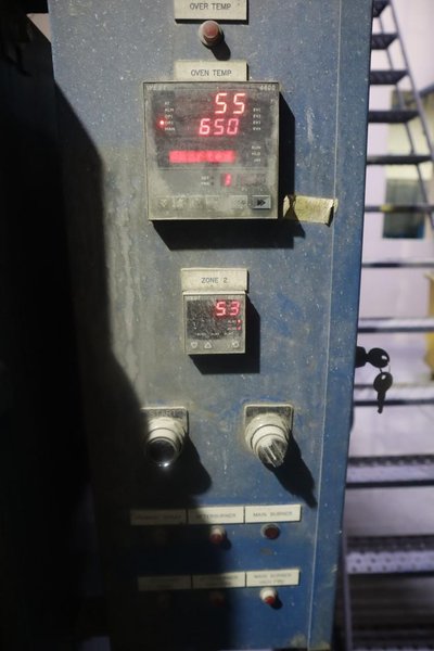 Ace 240RT Burn Off Oven, 48"w x 58"H x 48"Deep Chamber, Gas Powered- Auction Item