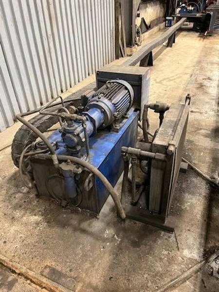 Ocean Avenger MDL-1000-1B Beam Drill Line, 2009 – Drill Grinder