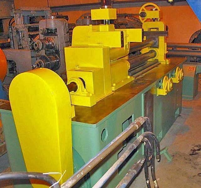 36" x 4.125" Ruesch Slitter Head