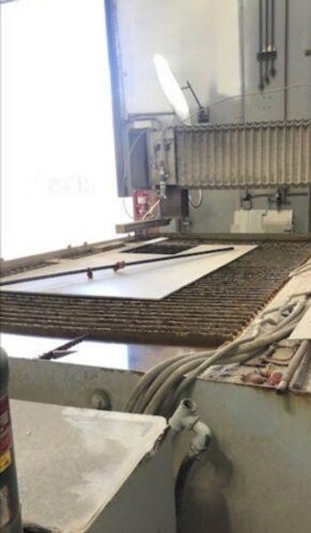6’x12′ Flow IFB 6012 CNC Waterjet, 2007