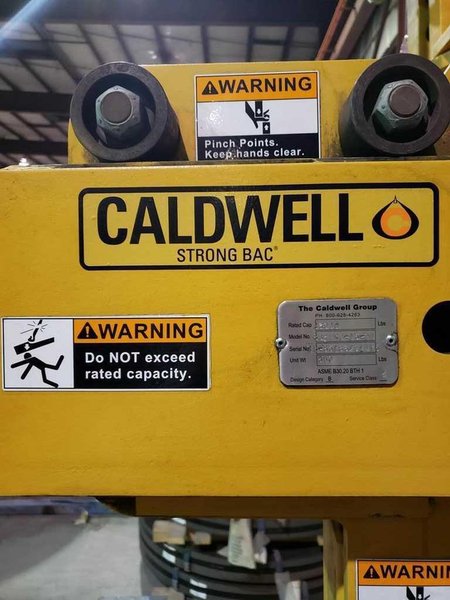 30,000# Caldwell Coil I.D. Grab STOCK #2971