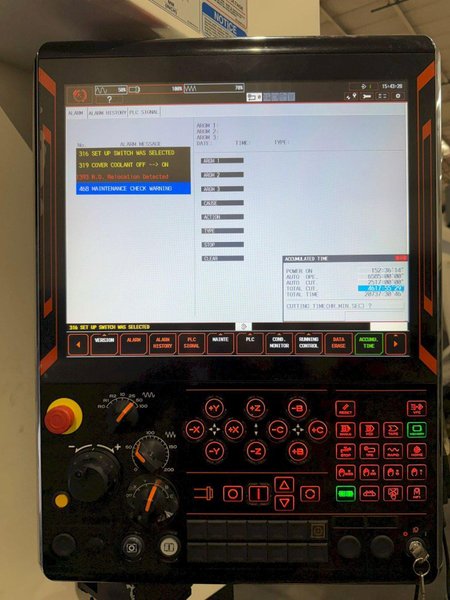 Mazak VC-500A/5X 5 Axis CNC Vertical Machining Center – 2019 Mill