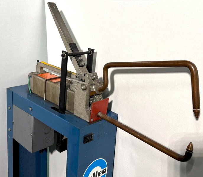 Miller Portable Spot Welder Model LMSW-52, Factory Stand