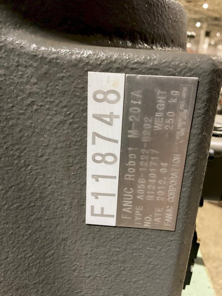 FANUC M-20IA ROBOT W R-30IB CONTROLLER USED