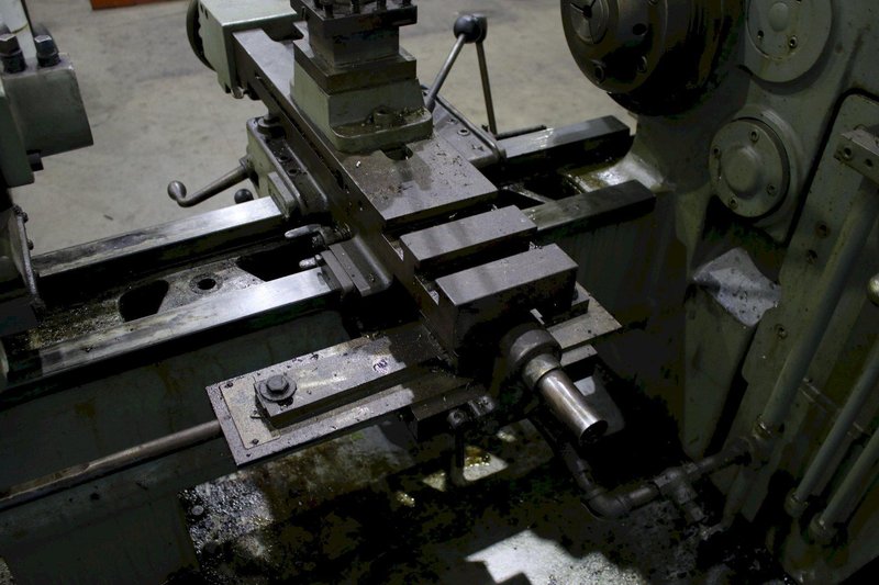 WARNER &amp; SWASEY #M2440 SQUARE HEAD RAM TURRET LATHE: STOCK #76178