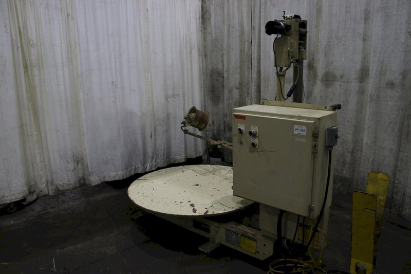 8000 LBS LITTELL PALLET TYPE COIL REEL: STOCK #75745