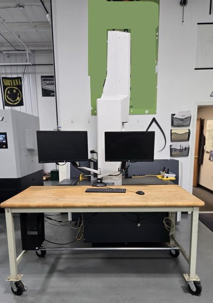 Zeiss Contura 7/10/6 RDS 5-Axis CMM, 2015 – Vast XXT Probe
