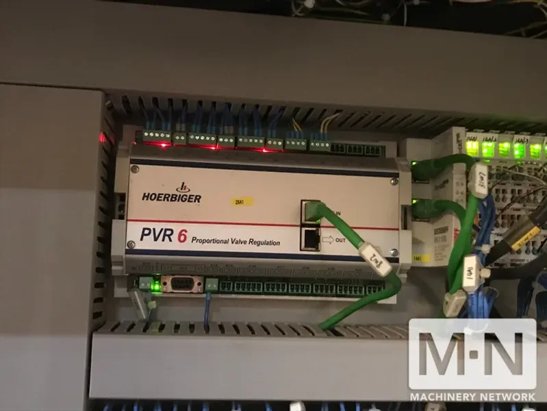 2O16 BYSTRONIC BYSMART 3015 2000 WATT FIBER LASER
