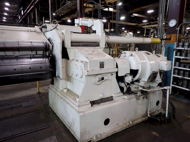 YODER SLITTING LINE: YOBRO #24277