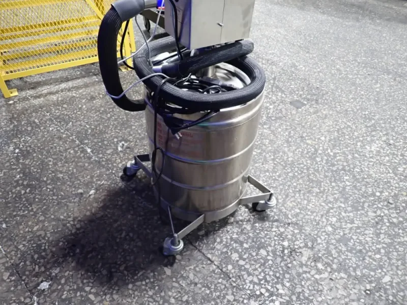 TA INSTRUMENTS 50 LITERS LIQUID NITROGEN PRESSURE VESSEL