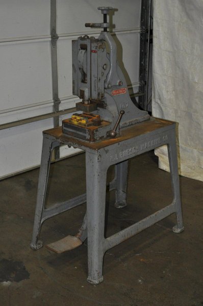 7 TON RUESCH KICK PRESS