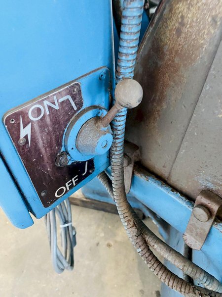 10&quot; X 18&quot; JONES &amp; SHIPMAN MODEL 1310 O.D. GRINDER. STOCK # 1061221