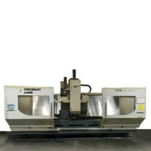 Cincinnati Lamb FTV-840 3700 CNC Vertical Mill