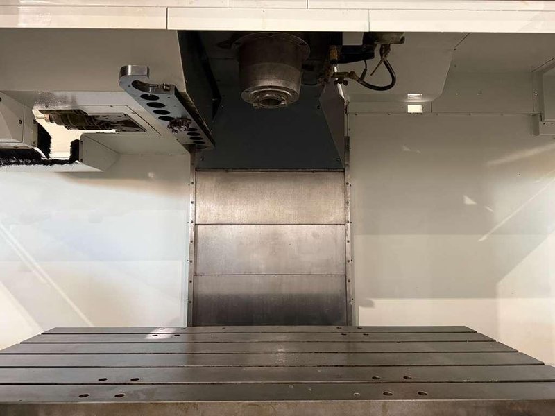 Haas VF-6/50 CNC Vertical Machining Center – 4th Axis Ready 50 Taper Mill