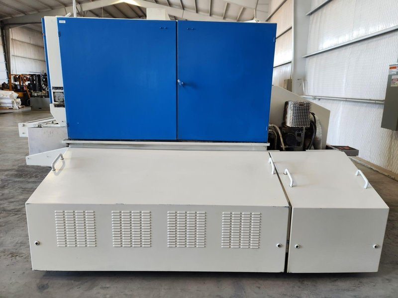 36" WIDE BUTFERING (2008) MODEL #PROFI-SPW-409-RTTR WET BELT GRINDER / SANDER: STOCK #20757