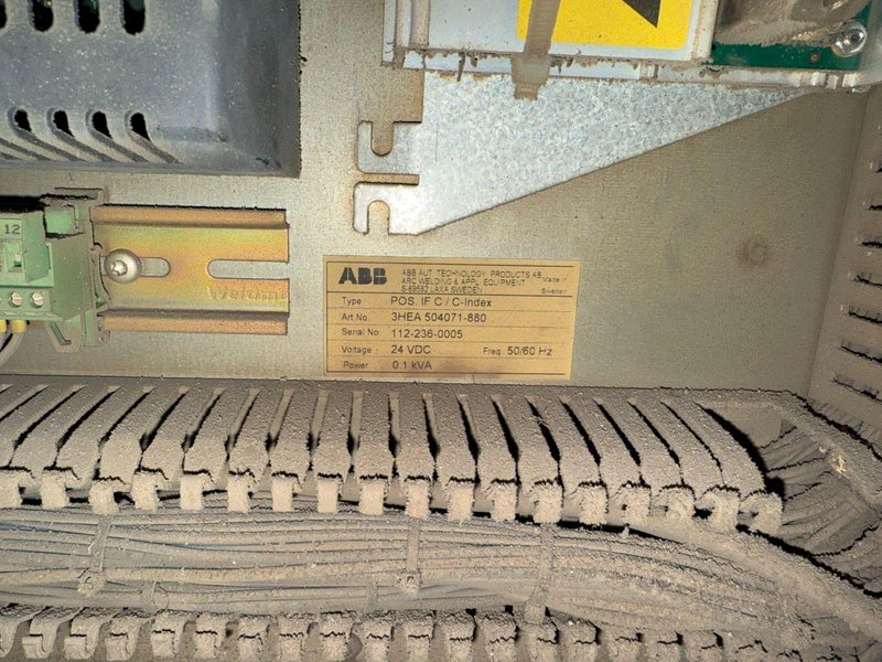 ABB S4CPLUS Robot Controller Type: IRB1400 M2000 w/ Extension Cabinet PARTS ONLY