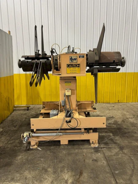 CWP #3RD-18 DOUBLE END PULL OFF COIL REEL UNCOILER