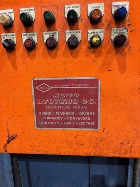 750° Advanced Process Equipment Car Bottom Oven, 2002