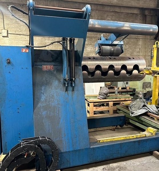 30,000# X 60&quot;  RED BUD POWERED UNCOILER STOCK #3709