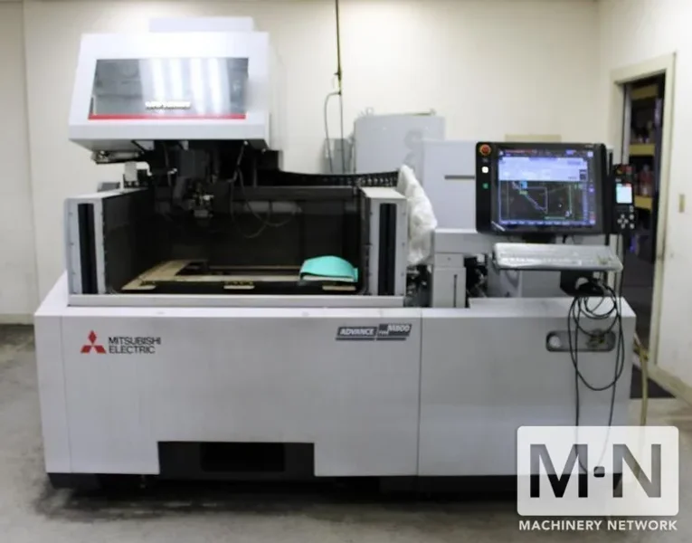 Mitsubishi MV2400S Advance 800 CNC Wire EDM - New 2018