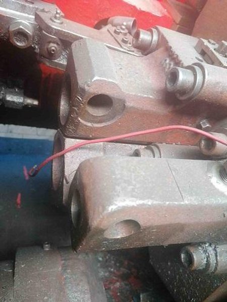 9/16&quot; NATIONAL 89 TWO-DIE THREE PUNCH COLD HEADER