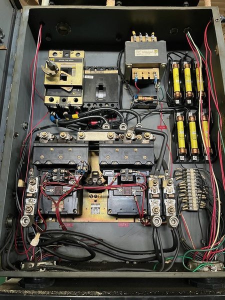 National Model 164 4 Die High Speed Cold Nut Former