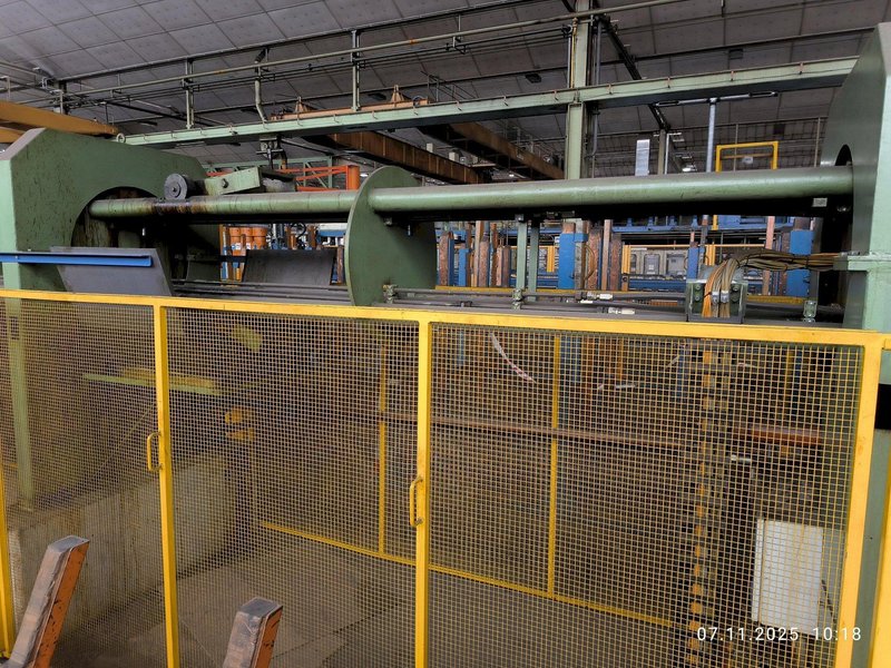 25 TON HAGINGER 3-DIE TUBE DRAW BENCH