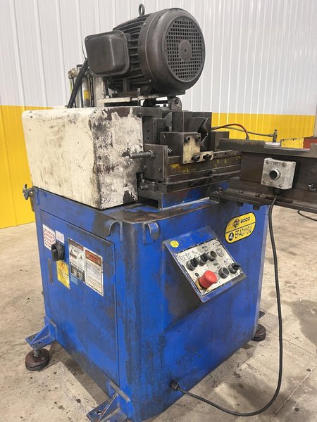 4.5" SOCO MODEL EF-AC/115 TUBE END CHAMFERING MACHINE: STOCK #21043