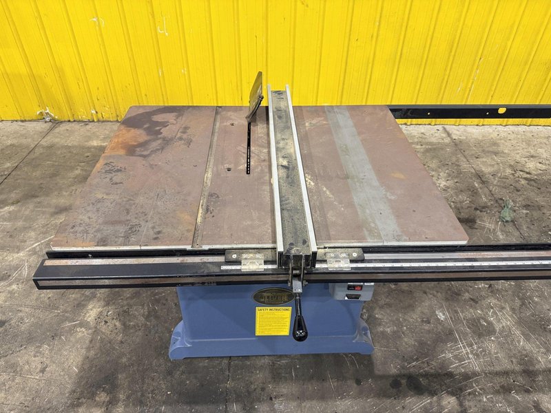 16" 2013 OLIVER MODEL #M-4060.001 TABLE SAW: YOBRO #25978