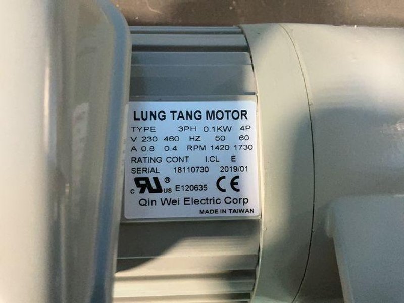 Boston Gear 1/8 Hp Motor  -  Bgshm-22-120l-01c