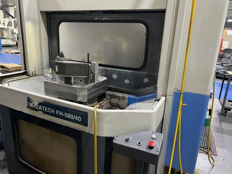 Mazak 580/40 Horizontal Machining Center STOCK #3102
