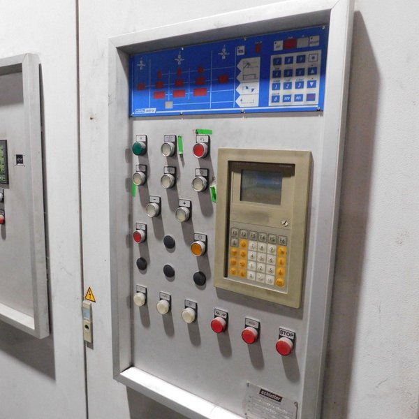 Schlatter Wire Mesh Welding System, 4-Head, Model GS0.4109.5662