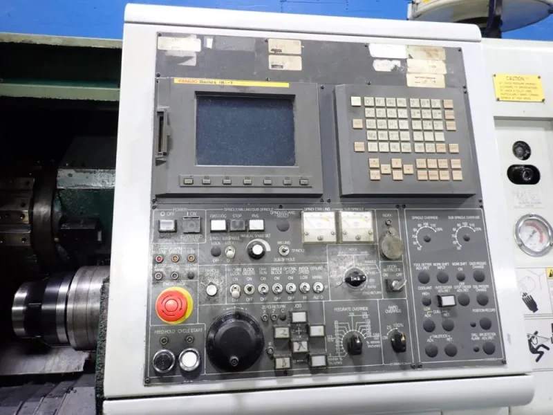 NAKAMURA-TOME PRECISION INDUSTRY CO CNC LATHE  -  SC-150