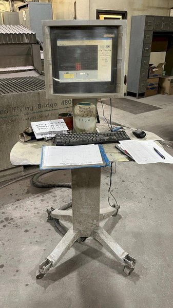 2004 Flow IFB 4800 Waterjet Cutting System (#5222)