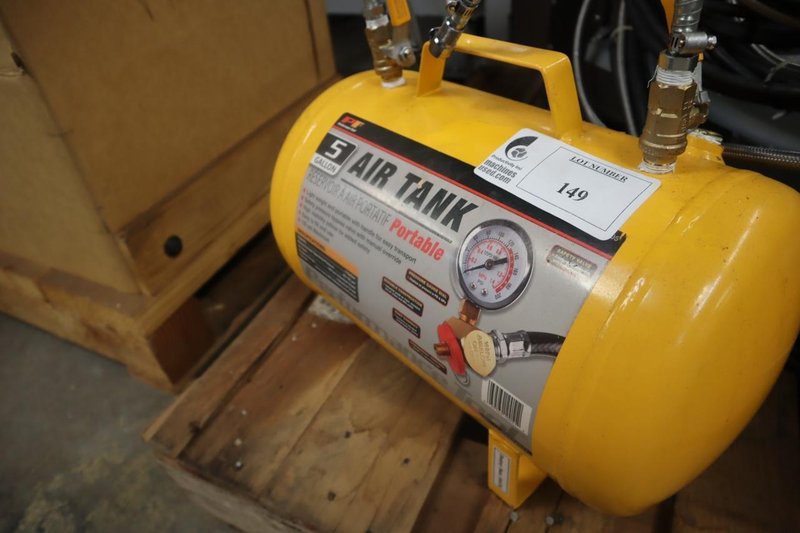 Performance Tool 5 Gallon Portable Air Tank- Auction Item