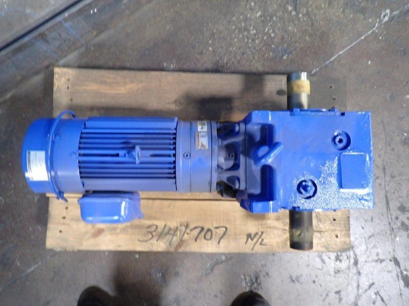 4 HP GEAR DRIVE
