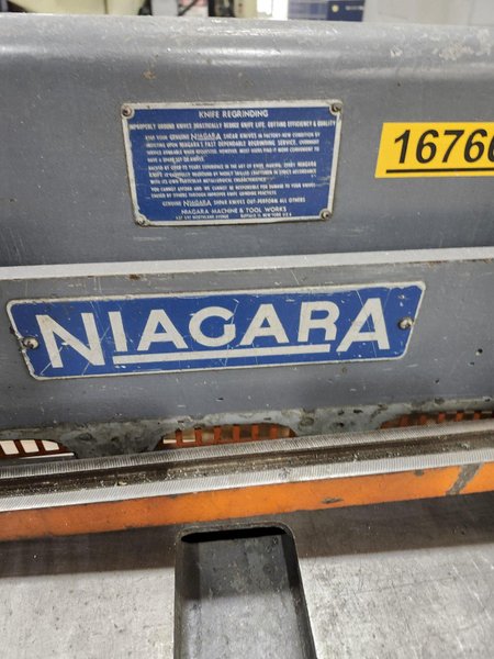 Niagara Model 60 Power Squaring Shear,
